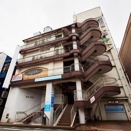 Ecohotel Toyama Station Exteriér fotografie