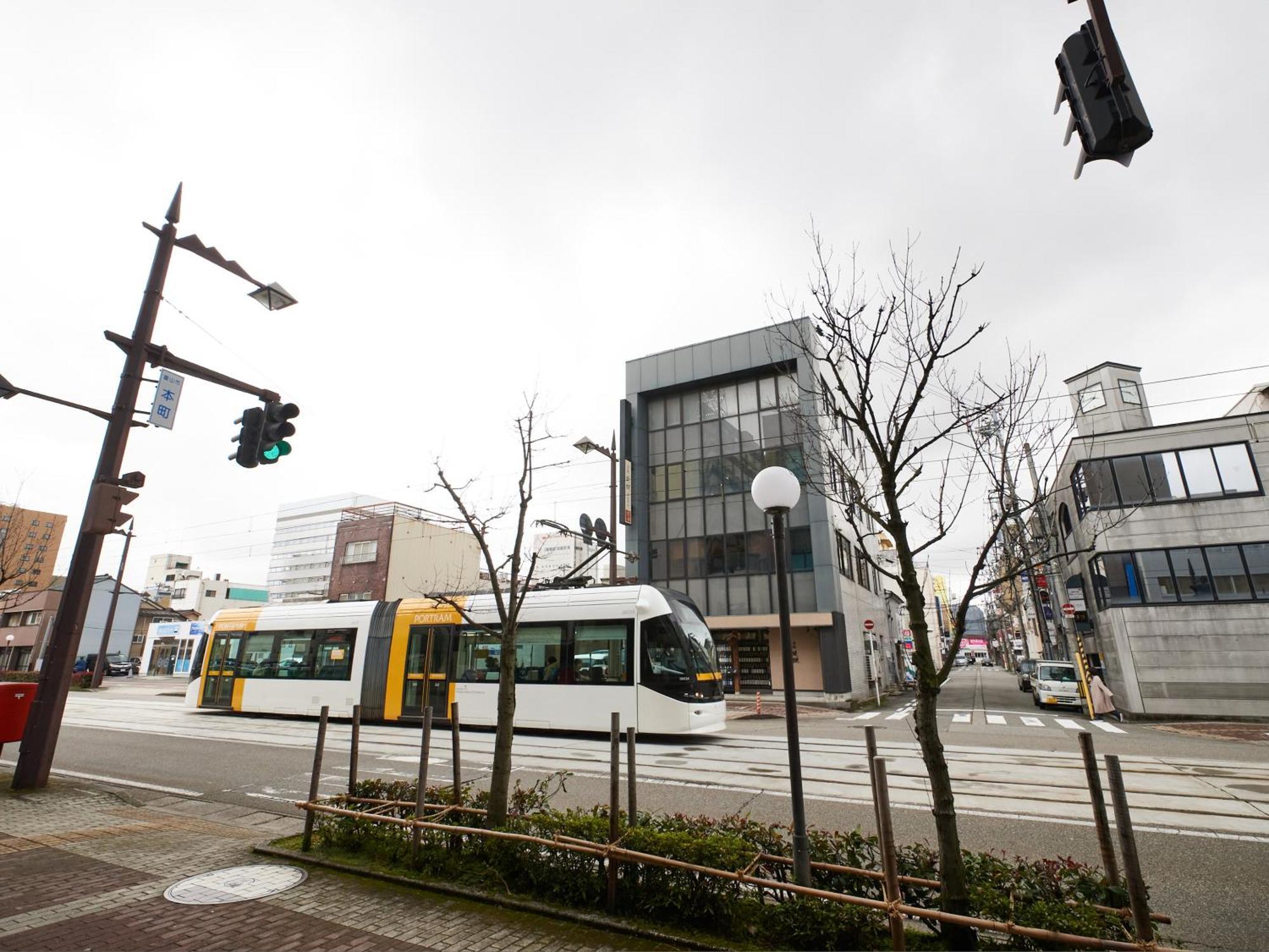 Ecohotel Toyama Station Exteriér fotografie